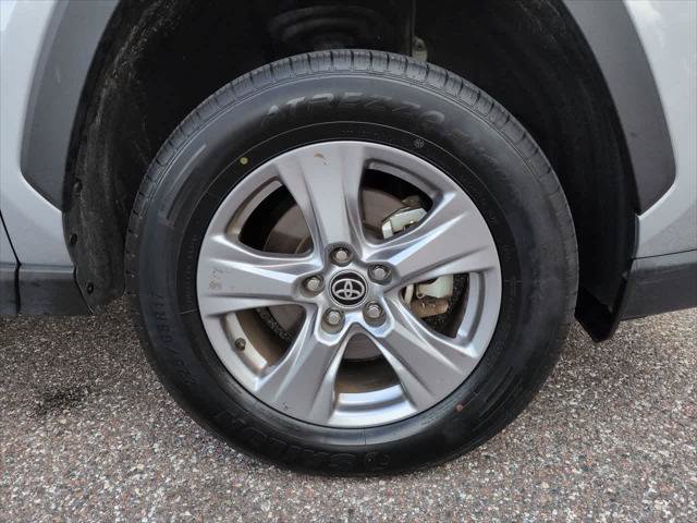 Certified 2025 Toyota RAV4 XLE FWD image 11