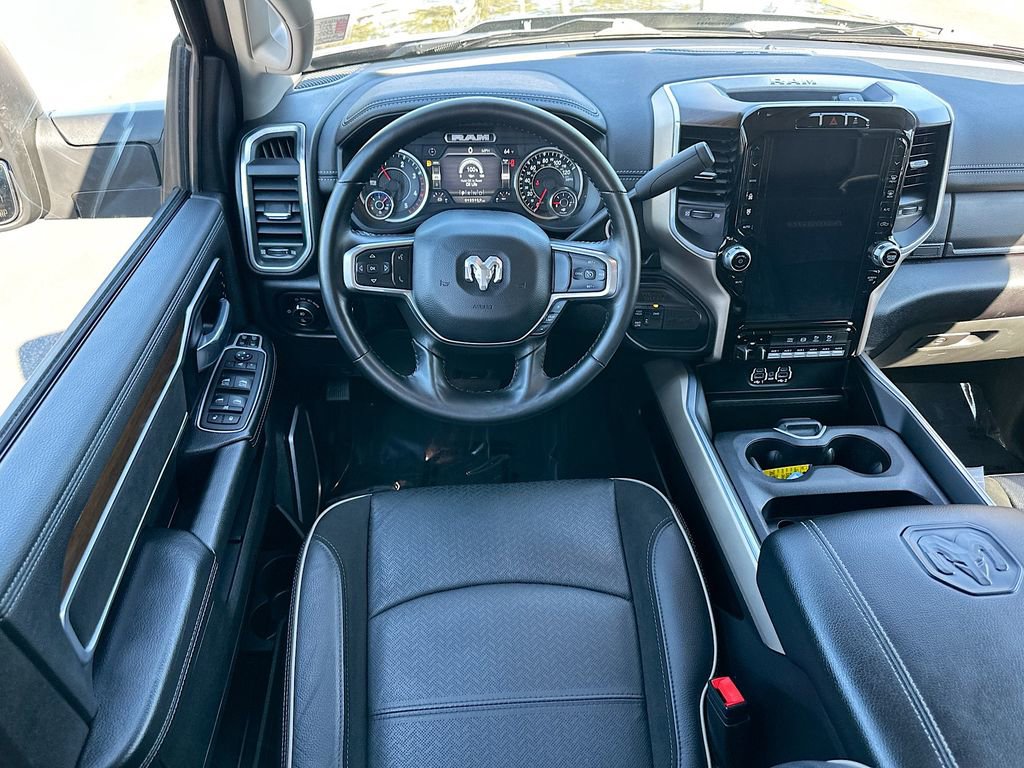 Used 2024 RAM 3500 Laramie w/ Chrome Bumper Package image 23