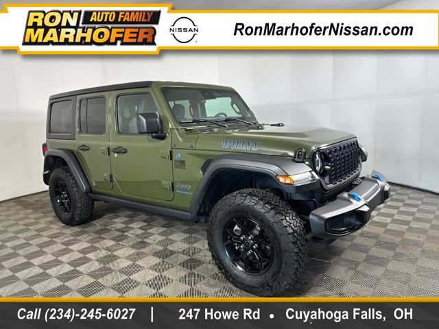 Used 2024 Jeep Wrangler Unlimited 360° Tour