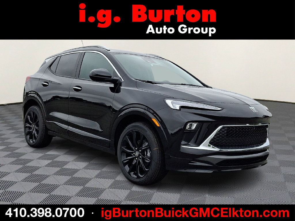 New 2026 Buick Encore GX Sport Touring w/ Advanced Technology Package