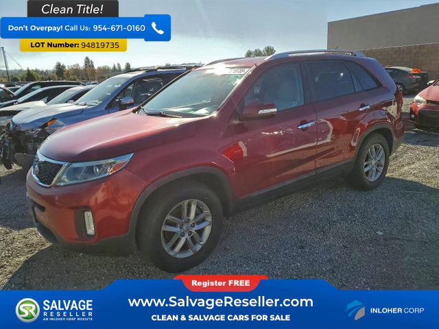 Used 2014 Kia Sorento LX