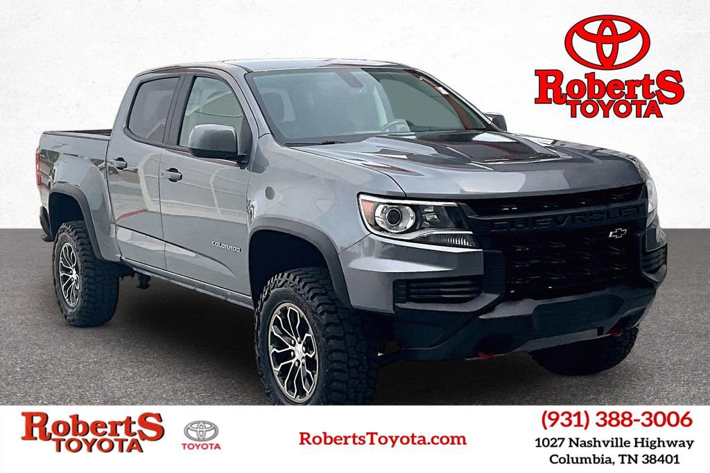 Used 2022 Chevrolet Colorado ZR2 AWD/4WD image 1