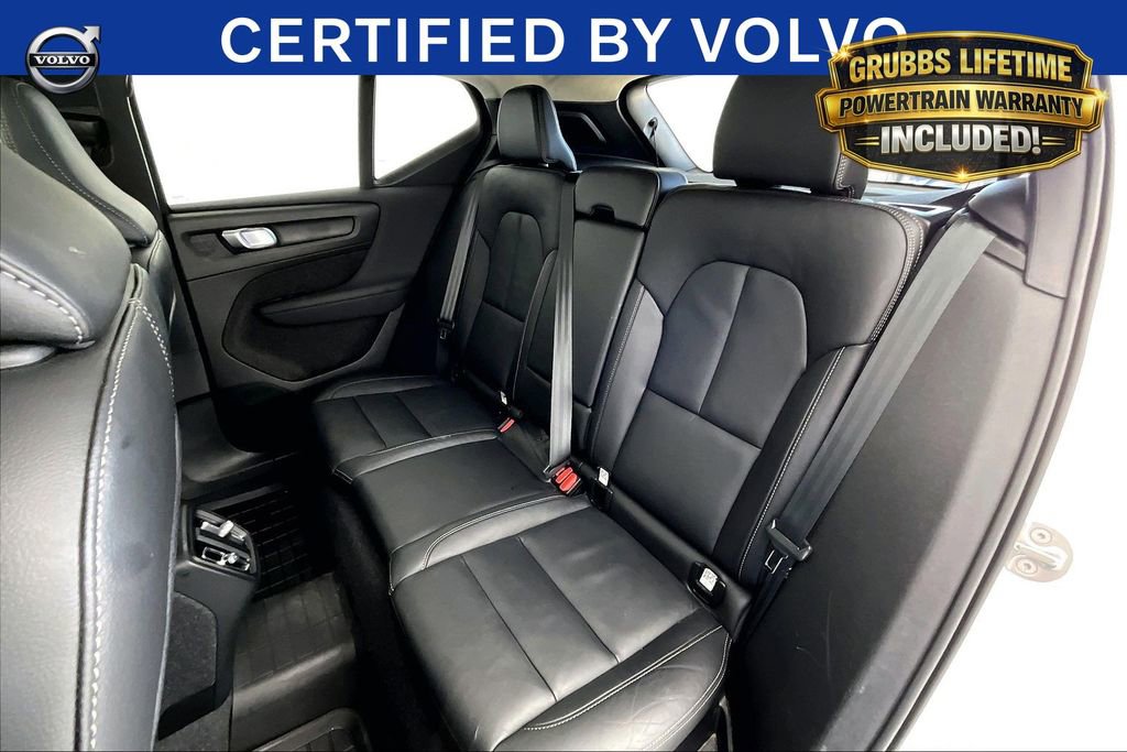 Certified 2024 Volvo XC40 B5 Ultimate w/ Protection Package Premier AWD/4WD image 33
