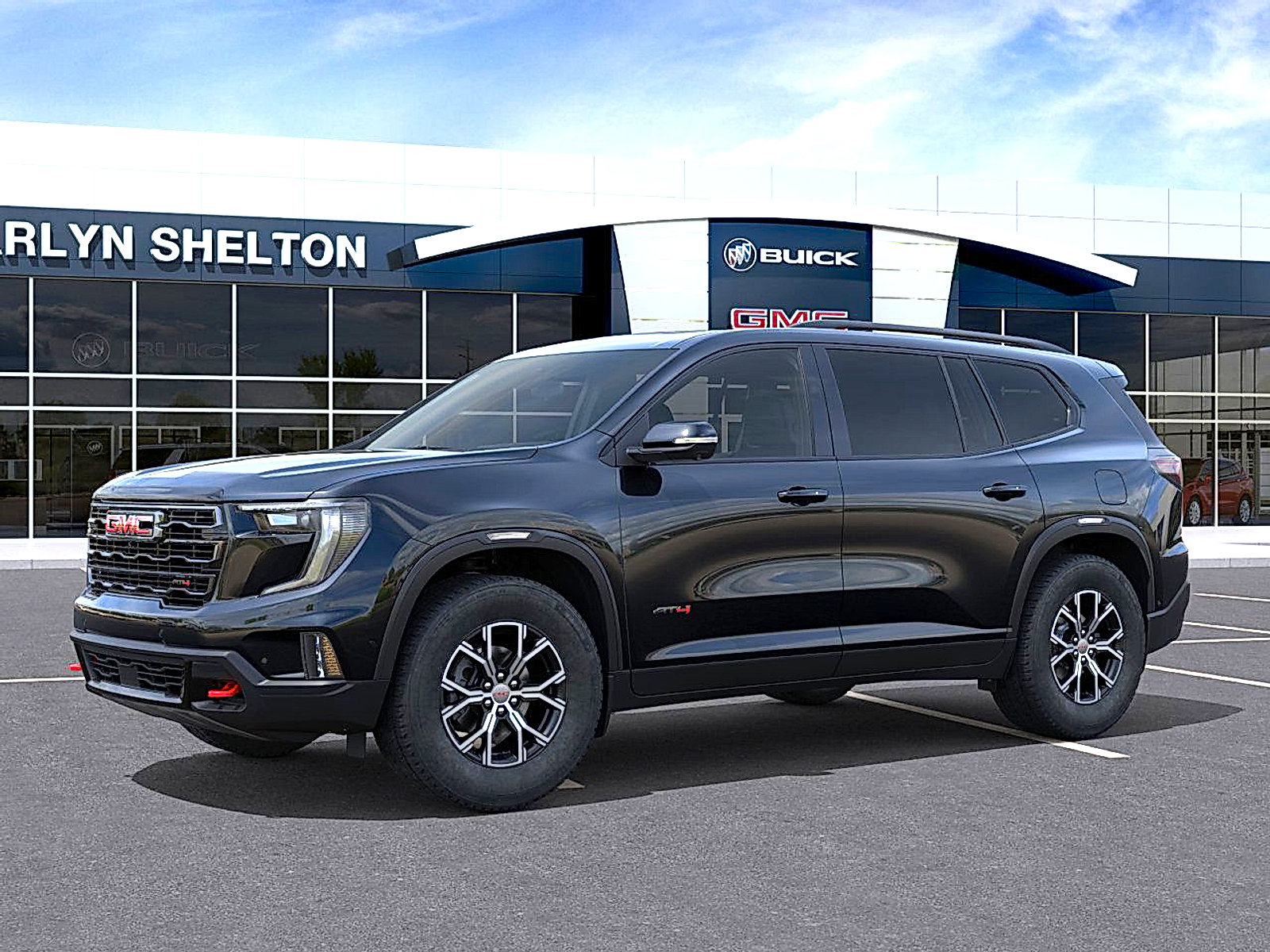 New 2026 GMC Acadia AT4 image 2