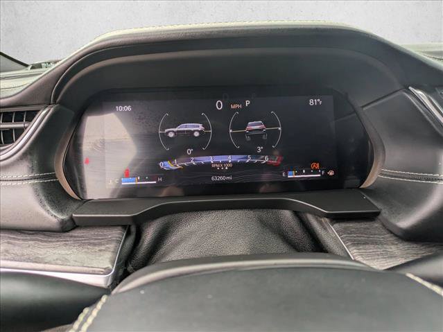 Used 2021 Jeep Grand Cherokee L Overland w/ Luxury Tech Group IV AWD/4WD image 10