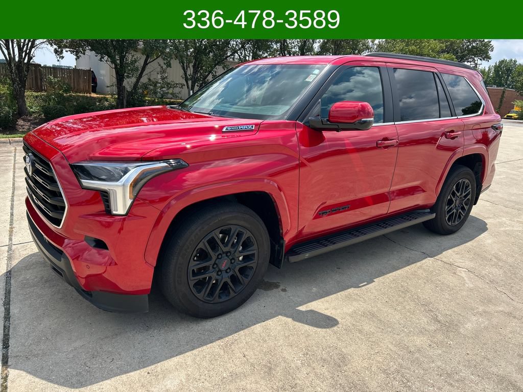 Used 2025 Toyota Sequoia SR5 w/ TRD Sport Package