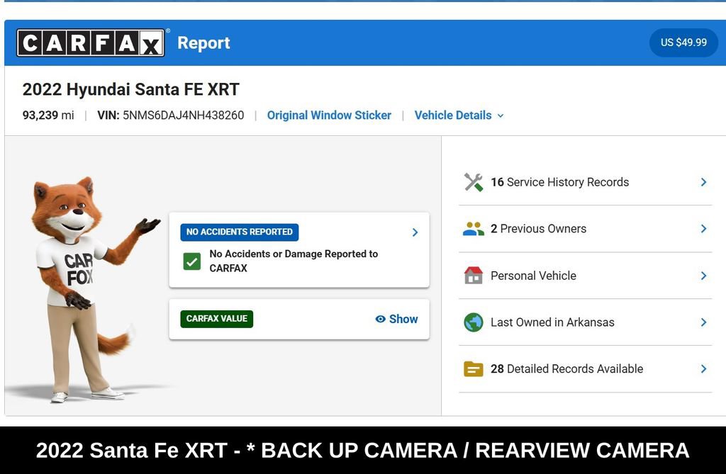 Used 2022 Hyundai Santa Fe XRT AWD/4WD image 9