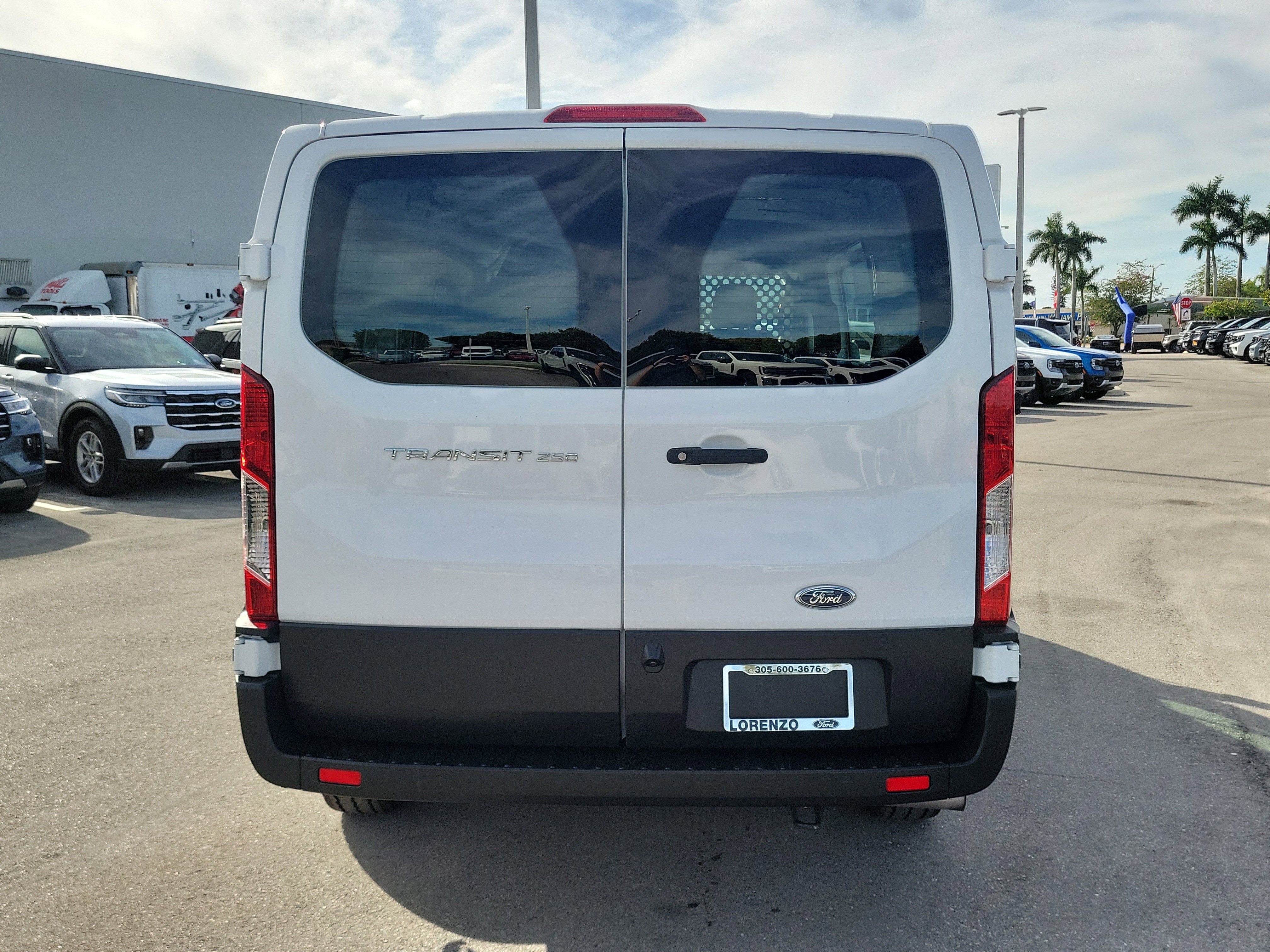 Used 2024 Ford Transit 250 Low Roof w/ Exterior Upgrade Package image 5