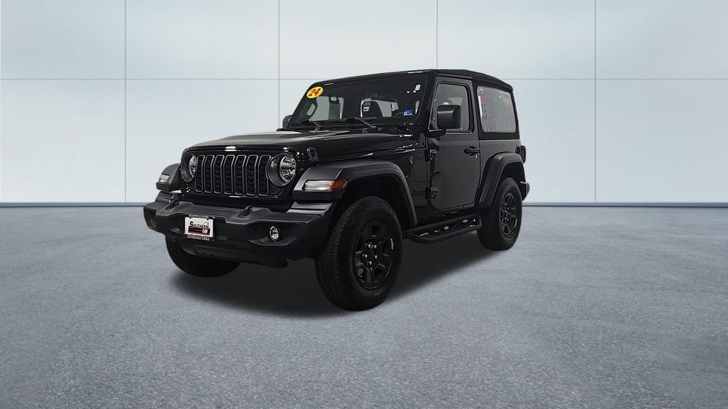 Used 2024 Jeep Wrangler Sport
