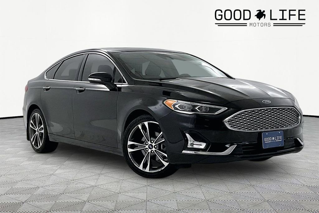 Used 2020 Ford Fusion Titanium
