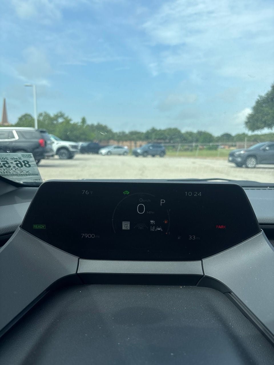 Used 2026 Toyota Prius LE FWD image 7