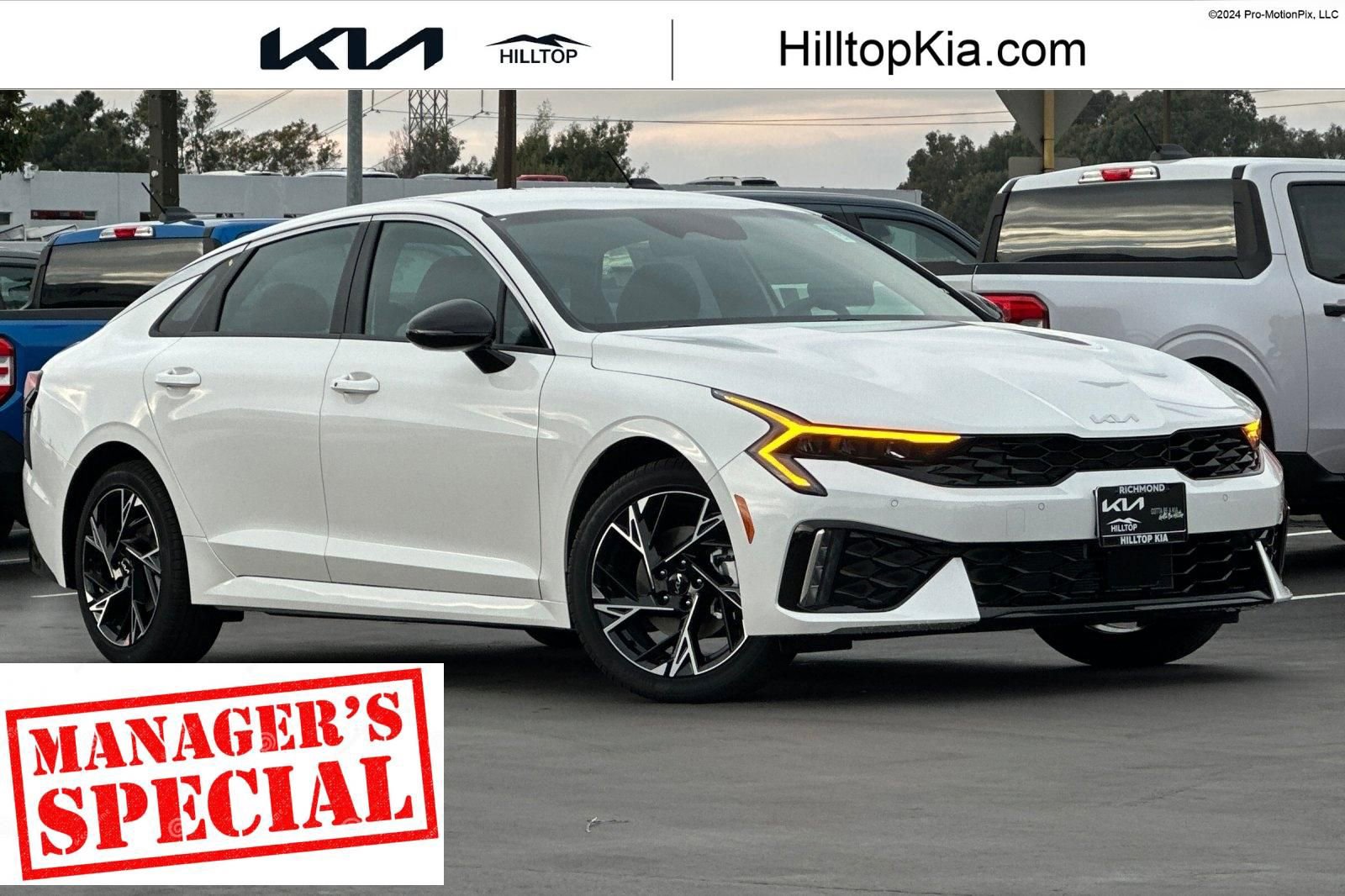 New 2026 Kia K5 GT-Line image 1