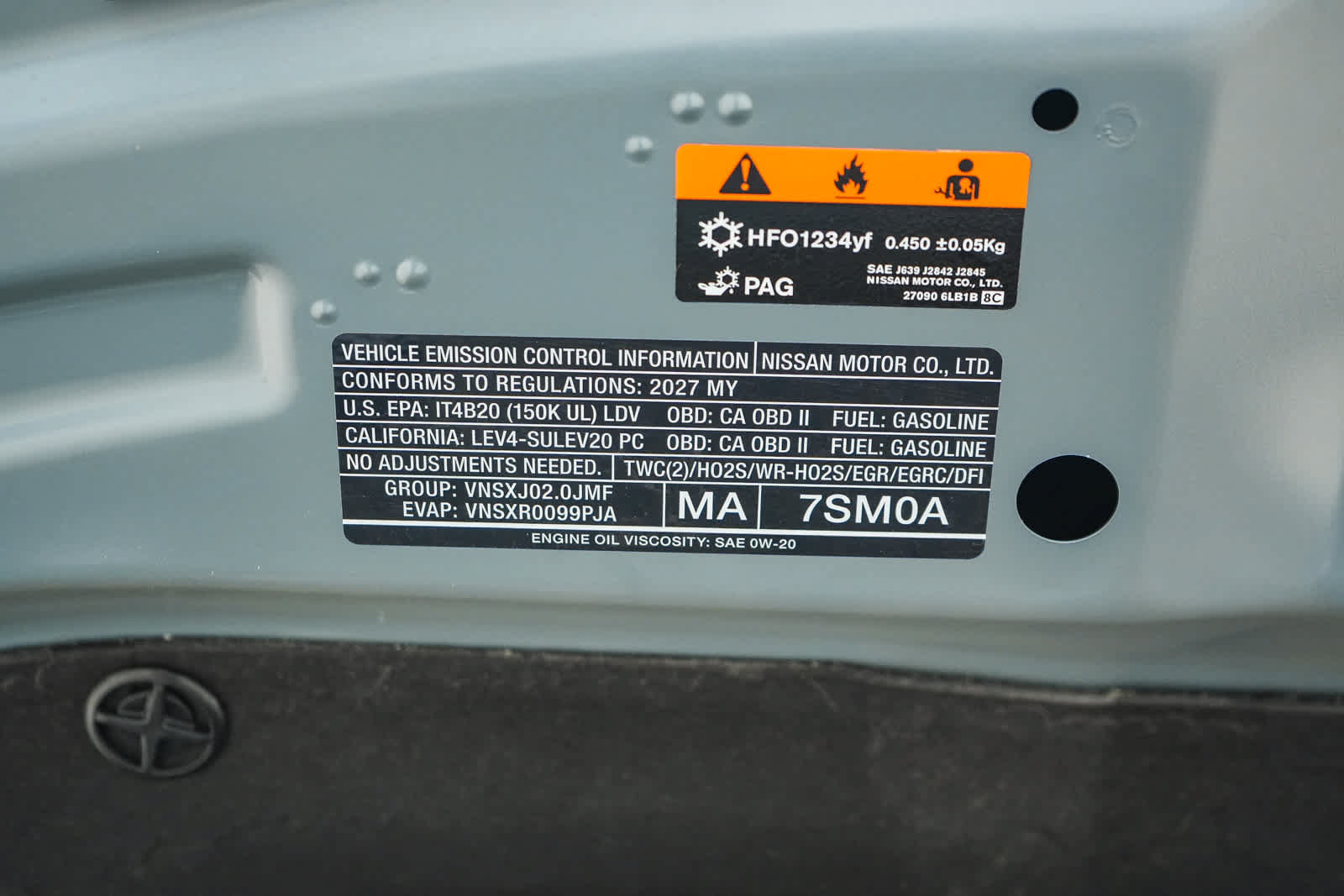 New 2027 Nissan Sentra SR FWD image 14
