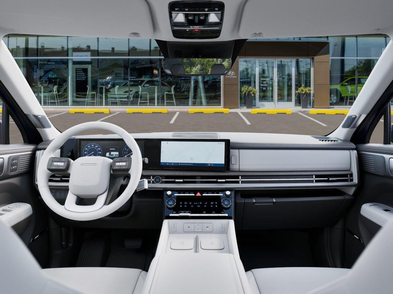 New 2027 Hyundai Santa Fe Limited FWD image 11