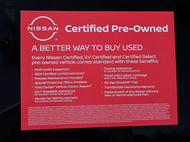 Certified 2025 Nissan Murano Platinum w/ Cargo Package AWD/4WD image 4