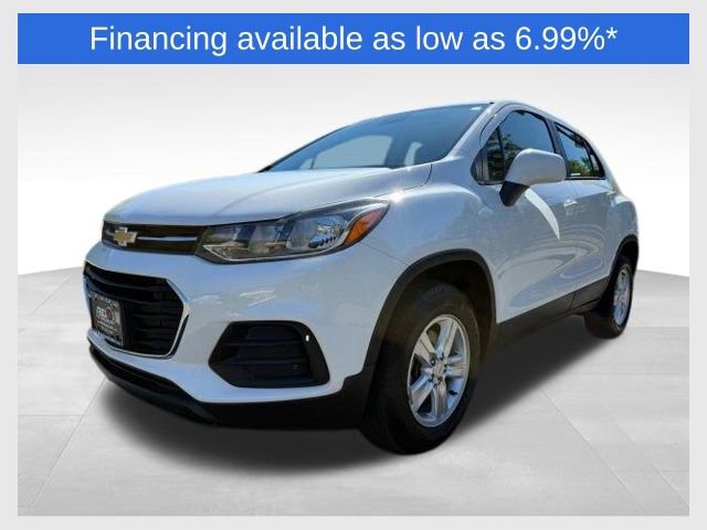 Used 2018 Chevrolet Trax LS