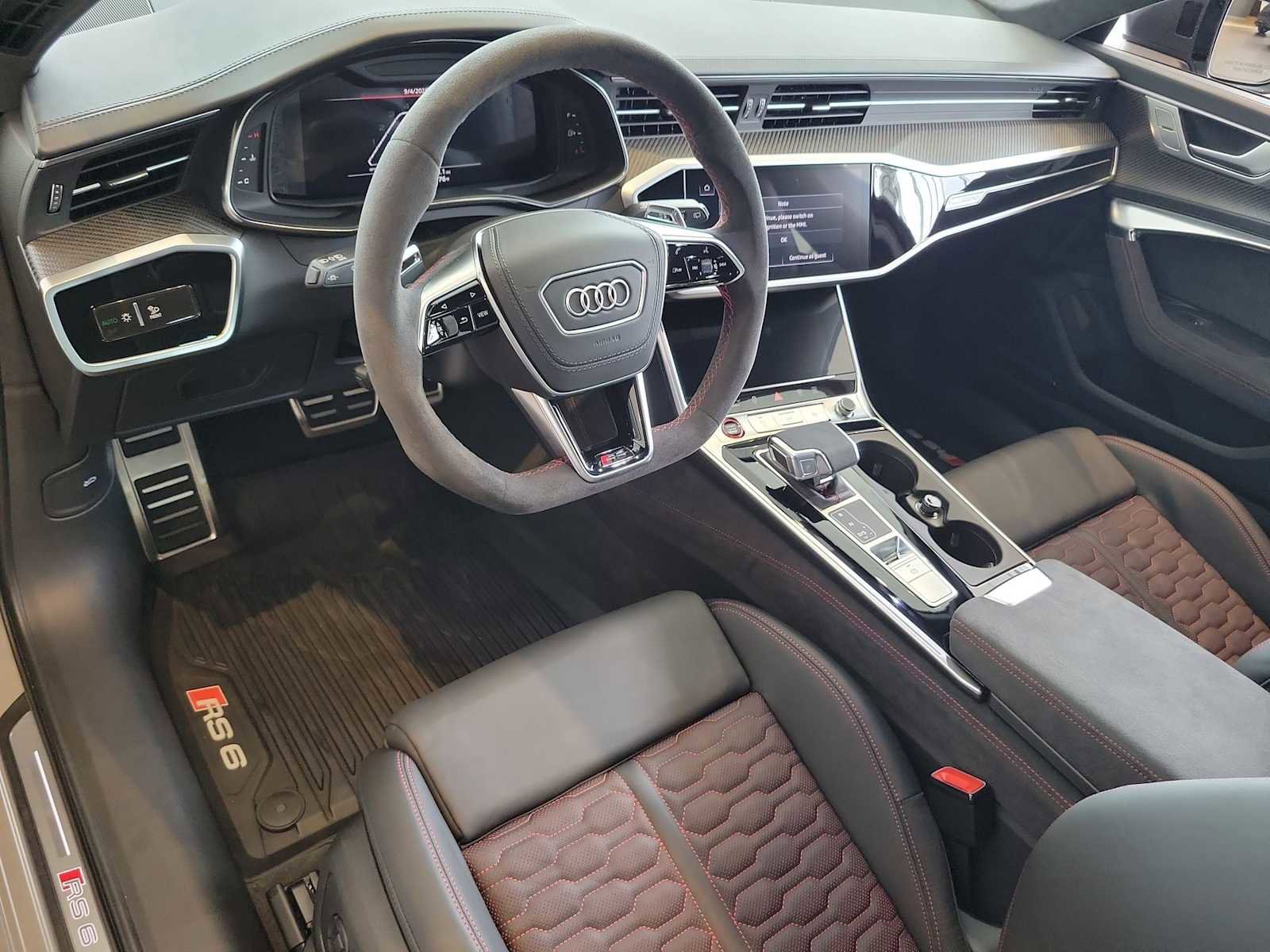 New 2026 Audi RS 6 performance image 2