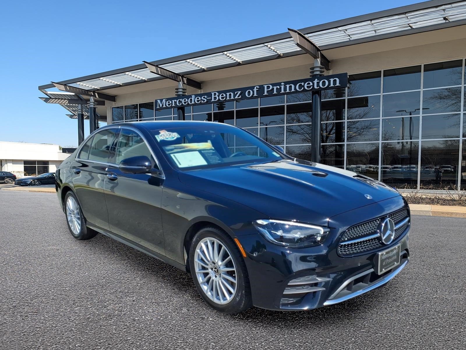 Certified 2023 Mercedes-Benz E 350 4MATIC Sedan image 1