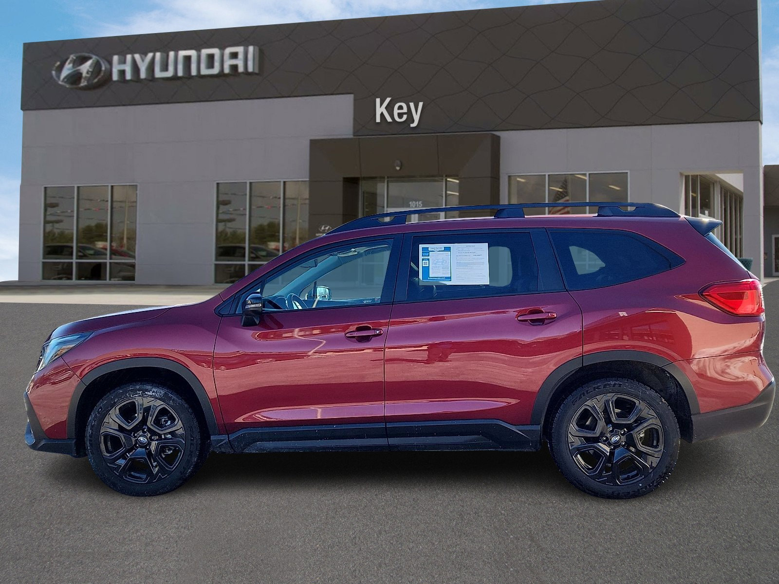 Used 2023 Subaru Ascent Onyx Edition AWD/4WD image 6