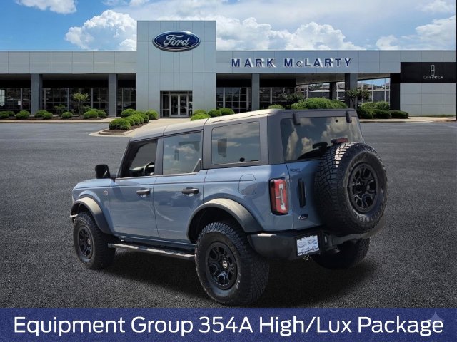 Certified 2024 Ford Bronco Wildtrak AWD/4WD image 4
