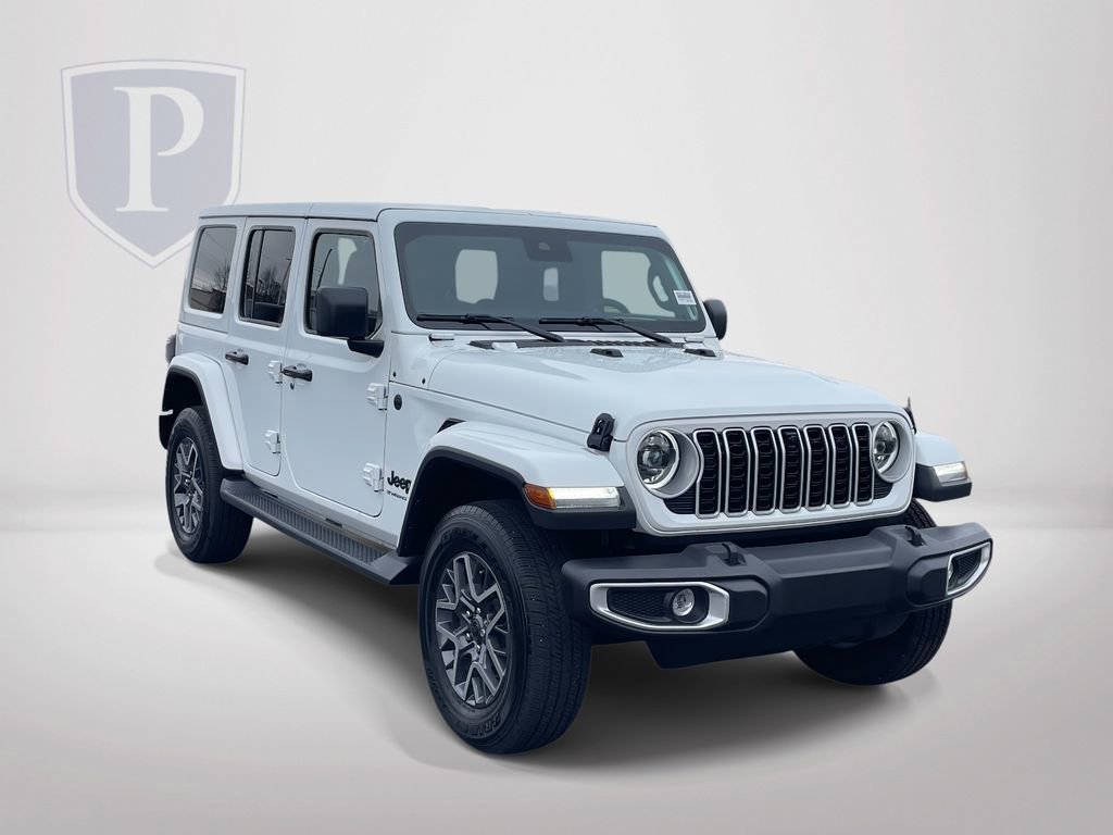 Certified 2025 Jeep Wrangler Sahara