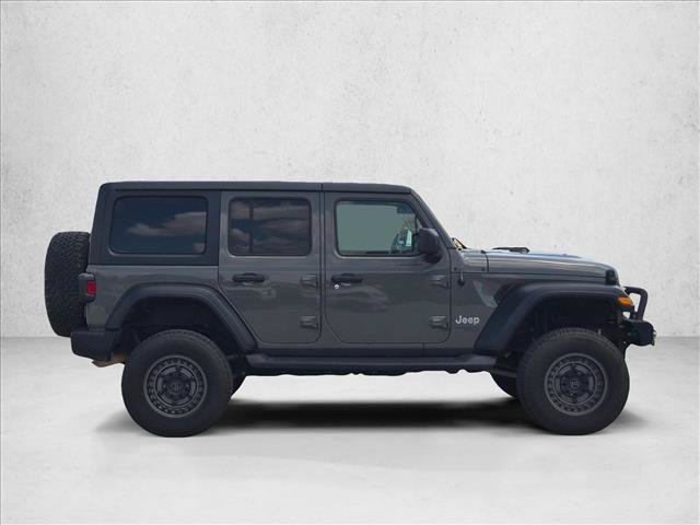 Used 2019 Jeep Wrangler Unlimited Sport S AWD/4WD image 4