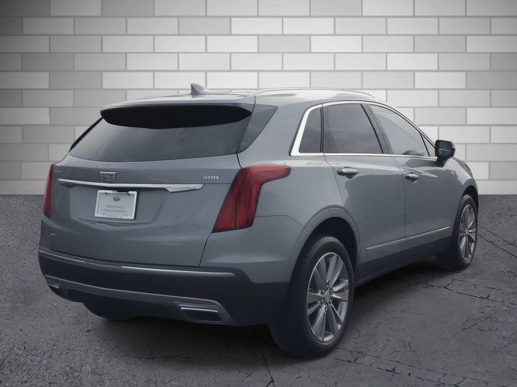 Certified 2024 Cadillac XT5 Premium Luxury w/ Technology Package AWD/4WD image 5