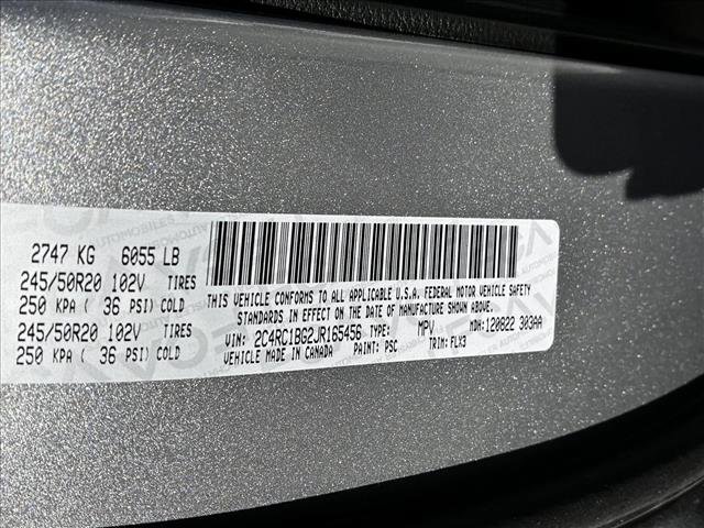 Used 2018 Chrysler Pacifica Touring-L w/ Premium Audio Group image 15