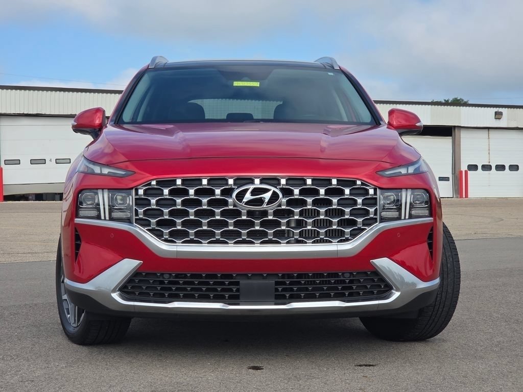 Used 2021 Hyundai Santa Fe Limited FWD image 3