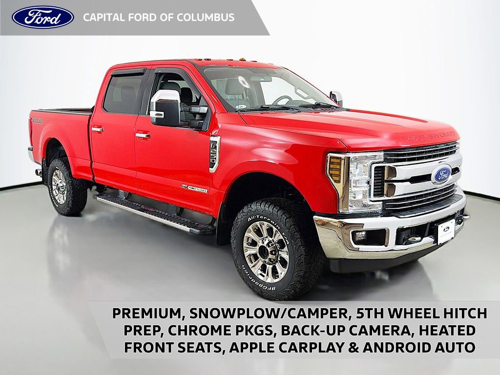 Used 2019 Ford F250 XLT w/ XLT Premium Package AWD/4WD image 1