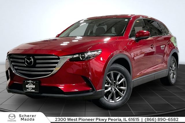 Certified 2023 MAZDA CX-9 Touring AWD/4WD image 1