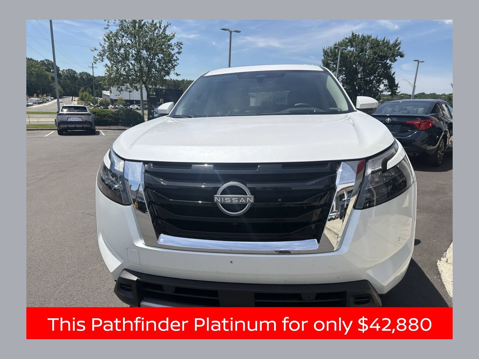 Used 2025 Nissan Pathfinder Platinum w/ Cargo Package