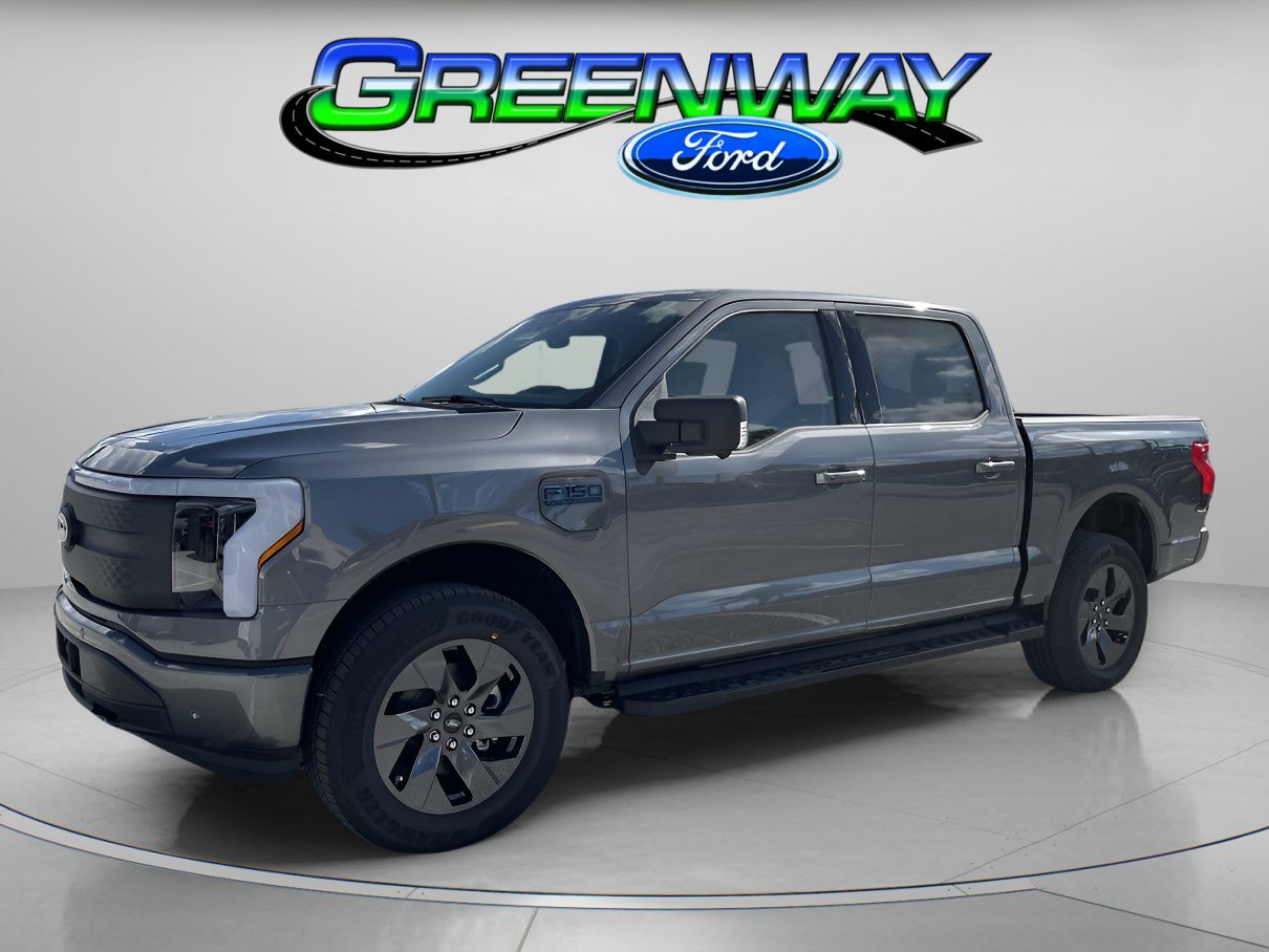 New 2025 Ford F150 Lightning Flash