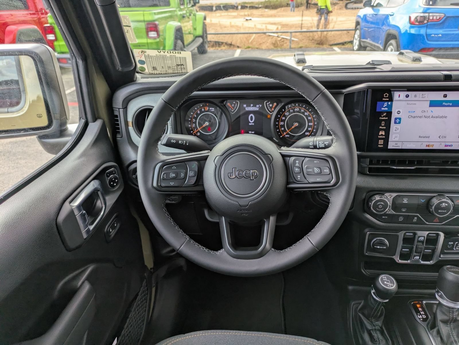 New 2025 Jeep Gladiator Sport AWD/4WD image 16