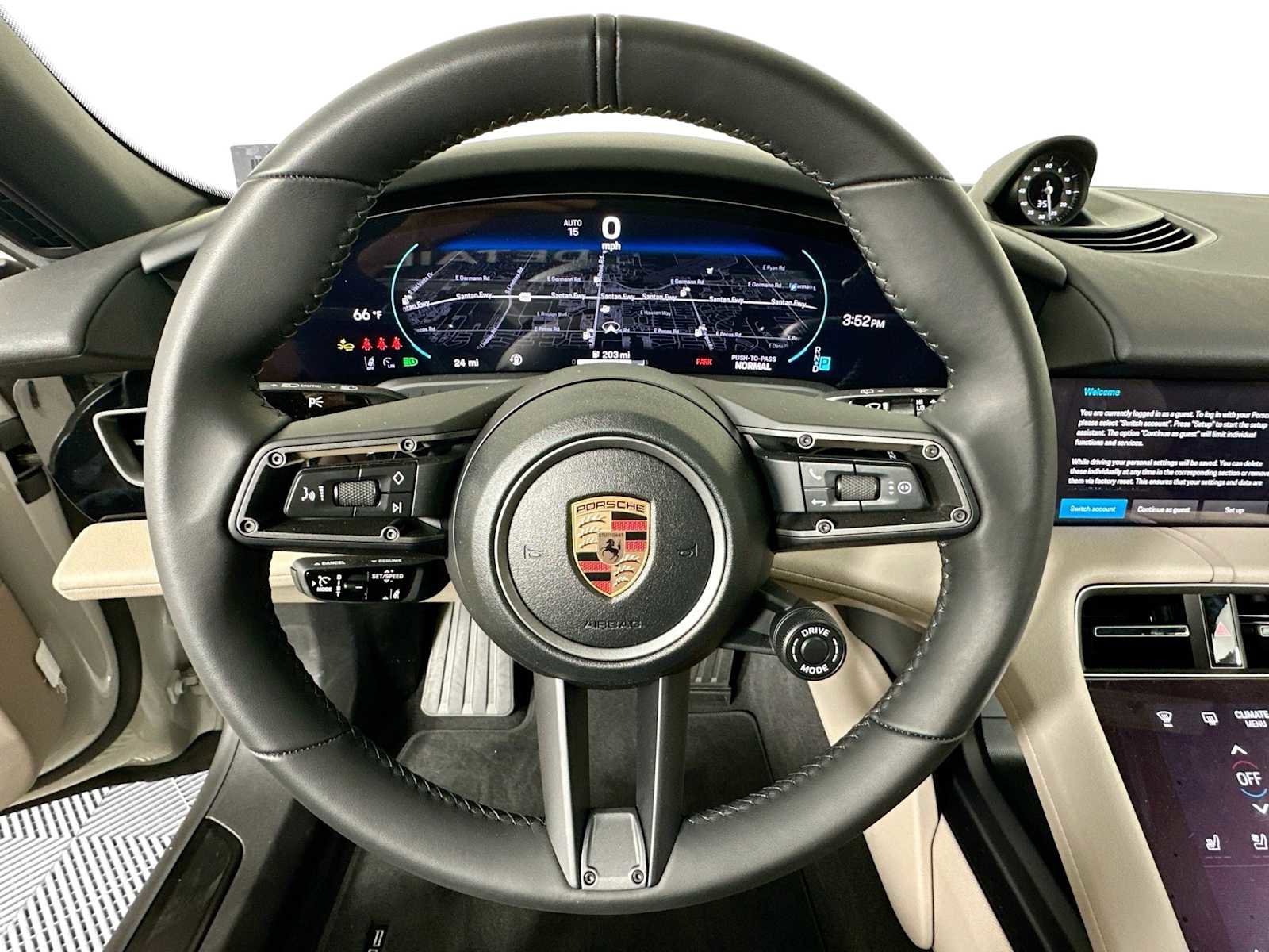 New 2025 Porsche Taycan 4S image 12