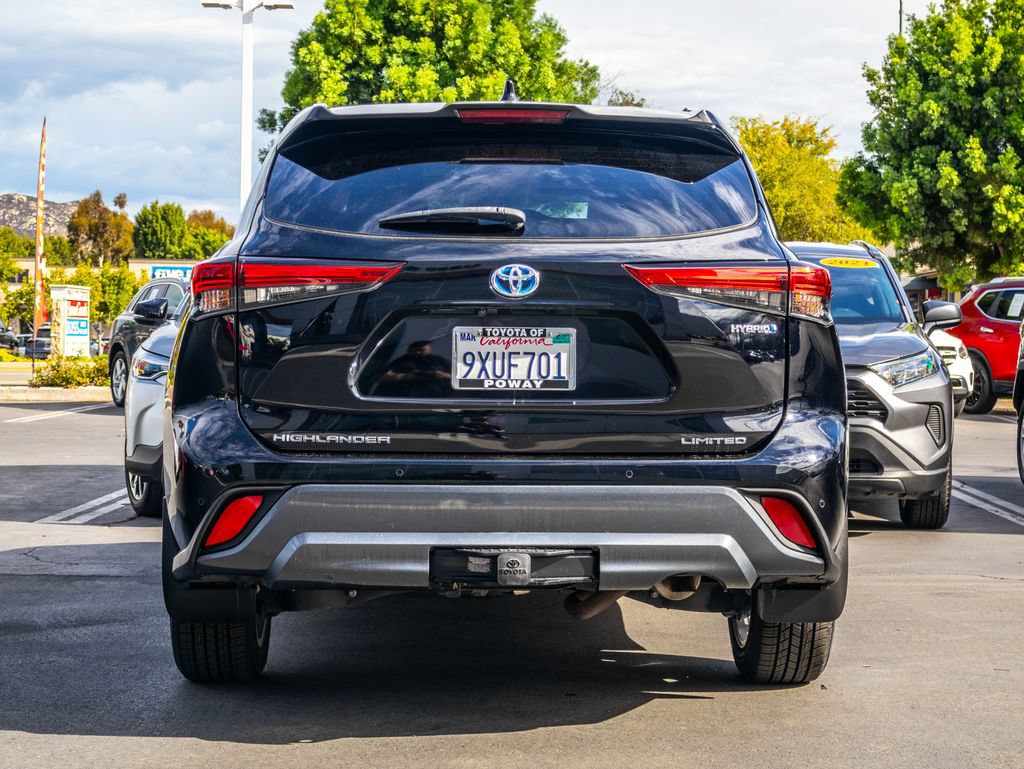 Used 2023 Toyota Highlander Limited AWD/4WD image 8