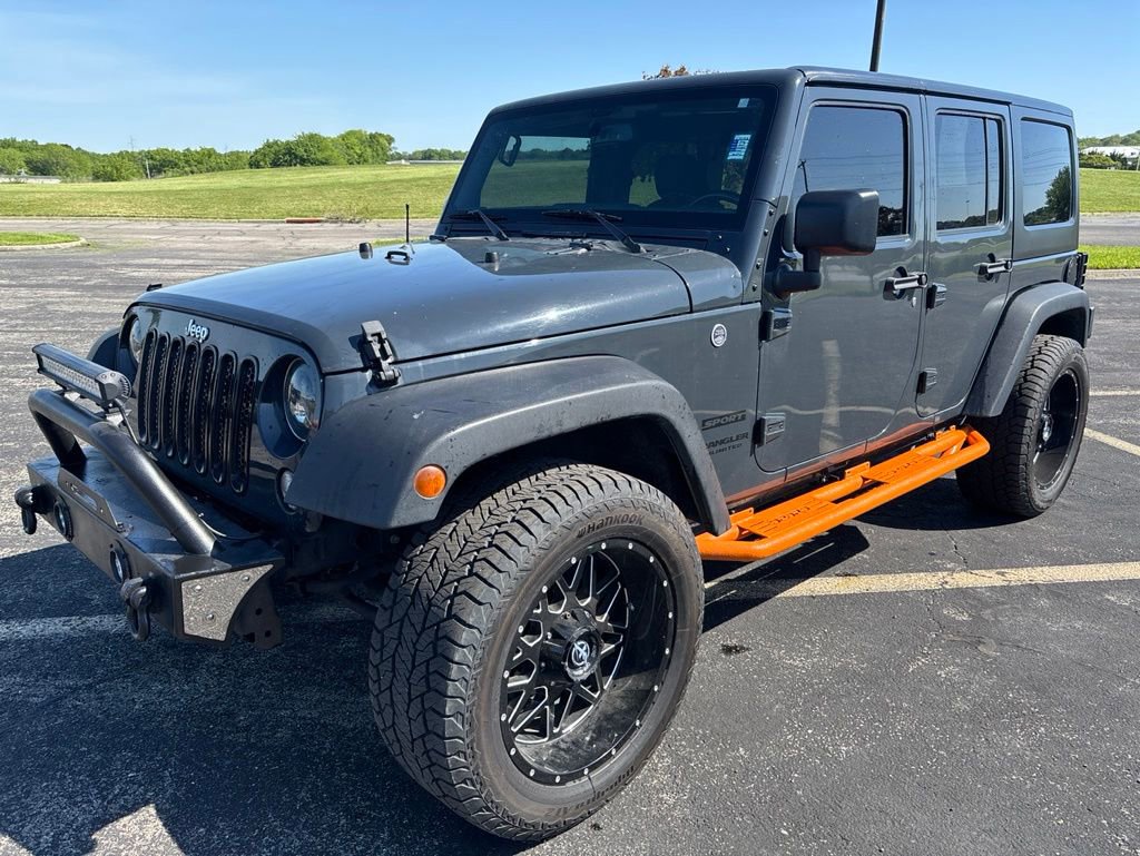 Used 2016 Jeep Wrangler Unlimited Sport w/ Quick Order Package 24S