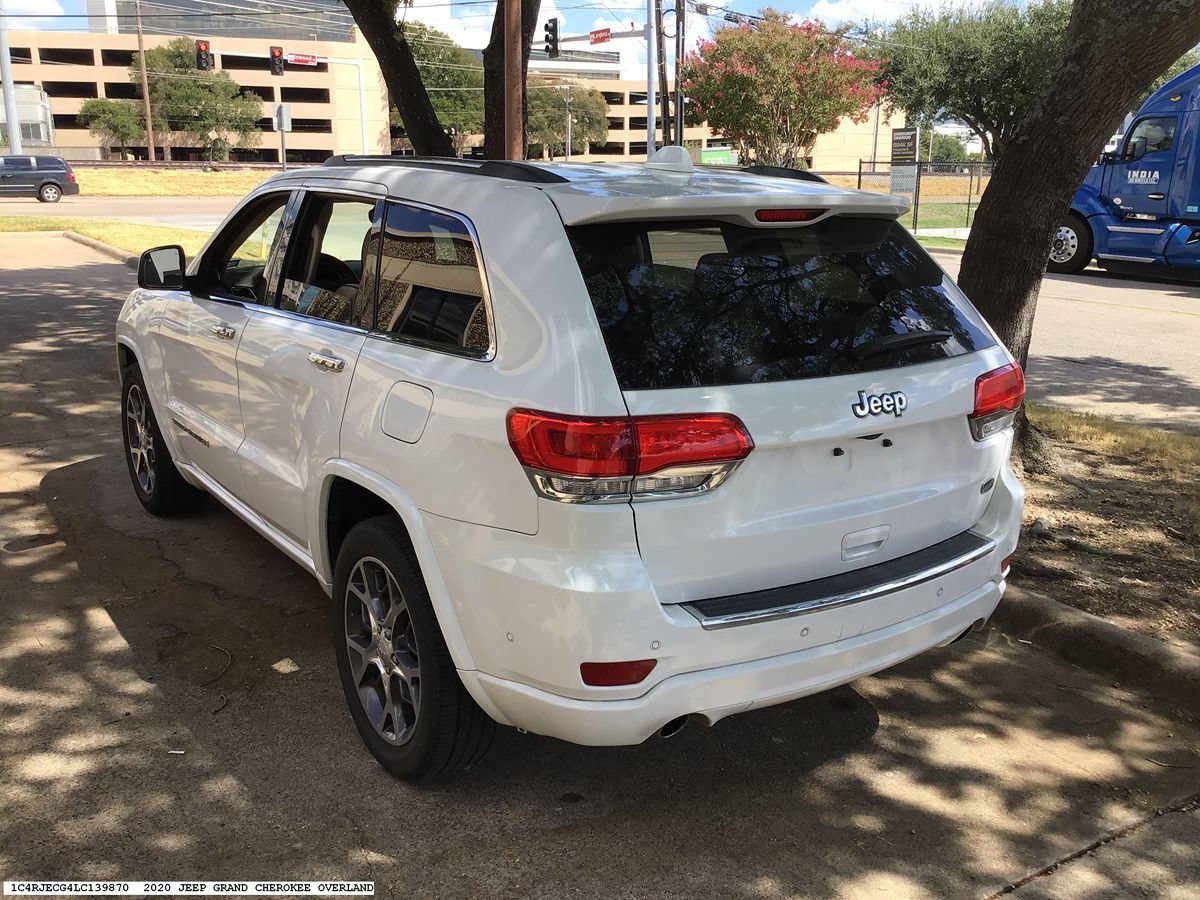 Used 2020 Jeep Grand Cherokee Overland RWD image 5