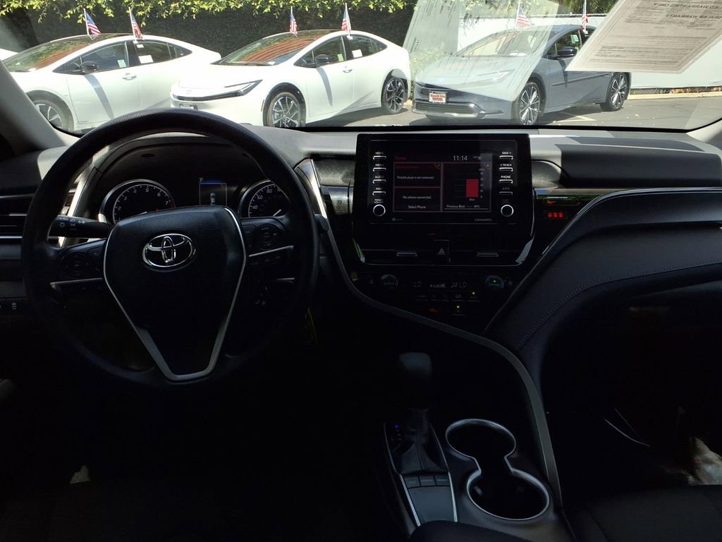 Certified 2024 Toyota Camry LE FWD image 20