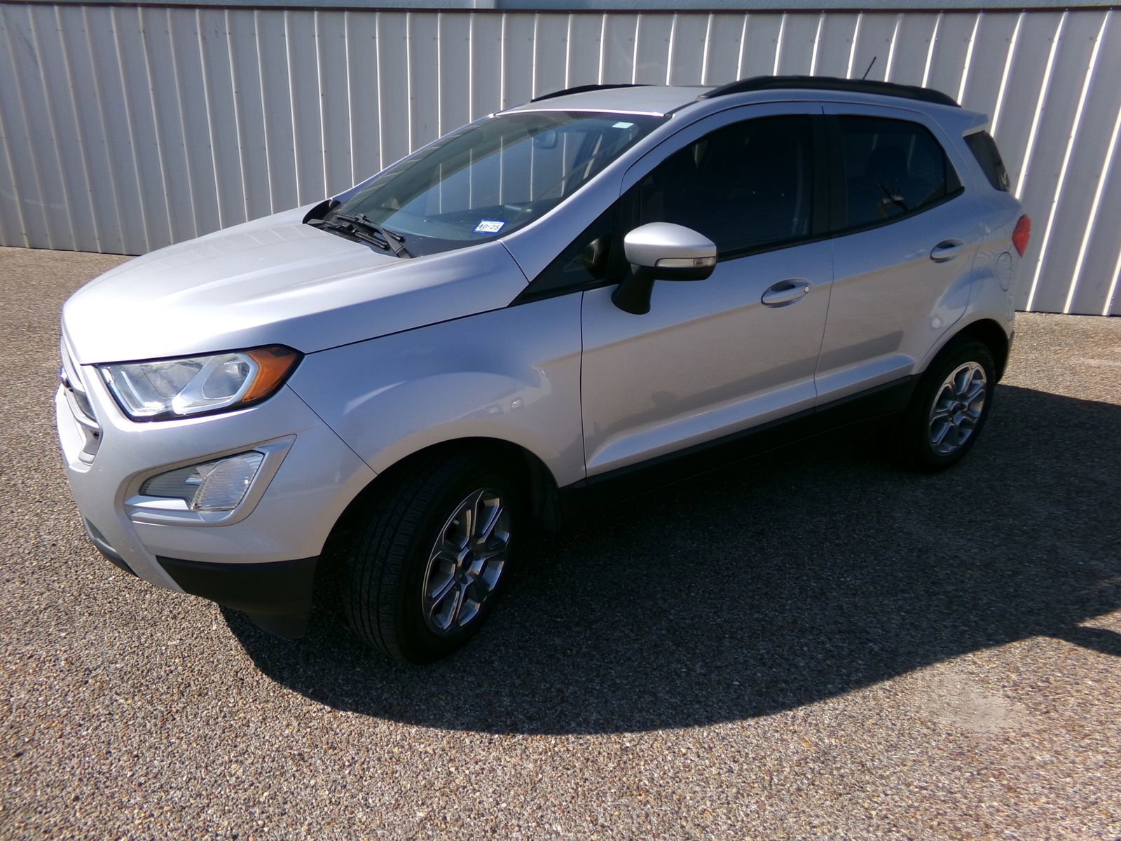 Used 2020 Ford EcoSport SE