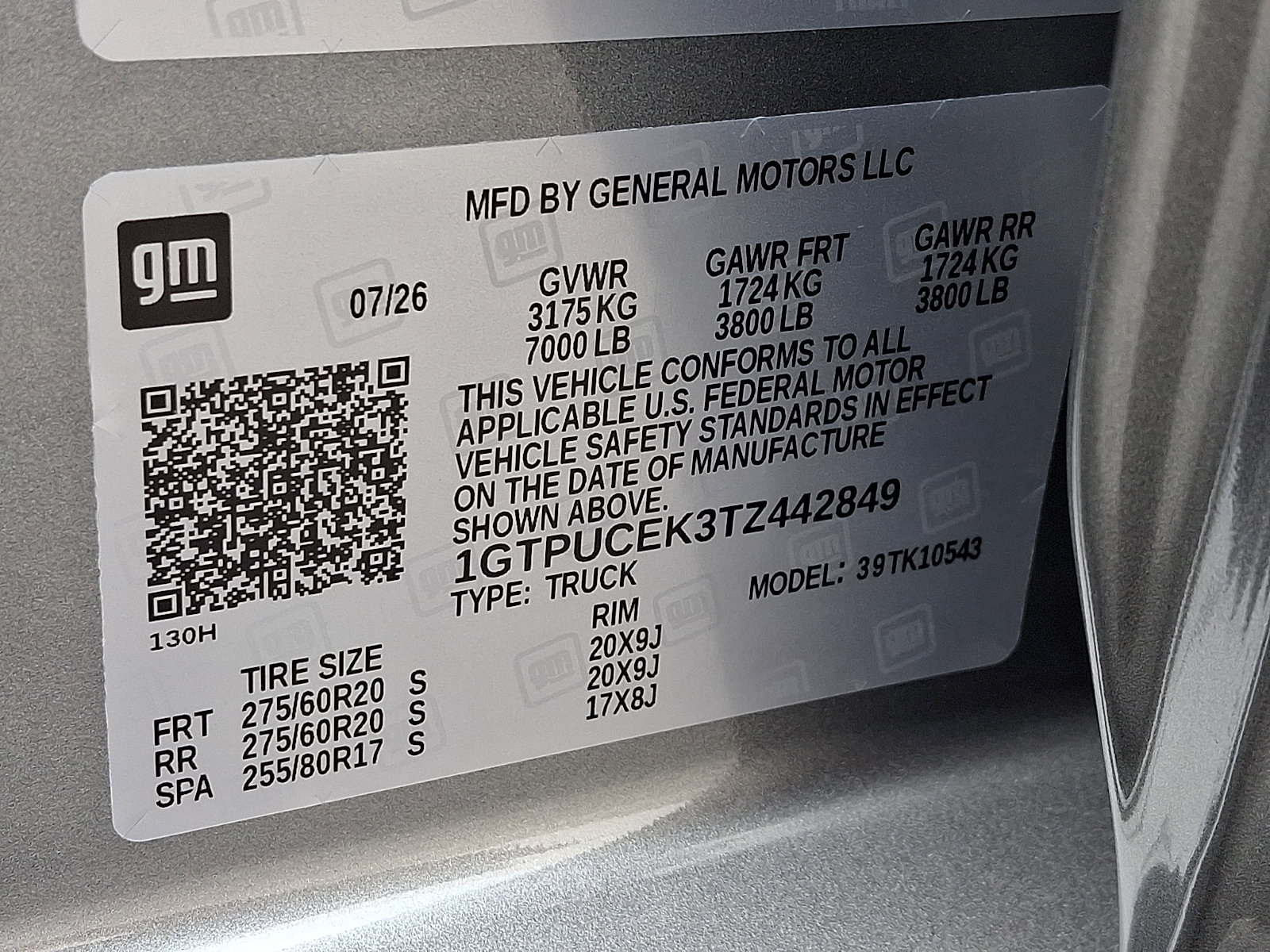 New 2026 GMC Sierra 1500 Elevation w/ Elevation Select Package AWD/4WD image 10