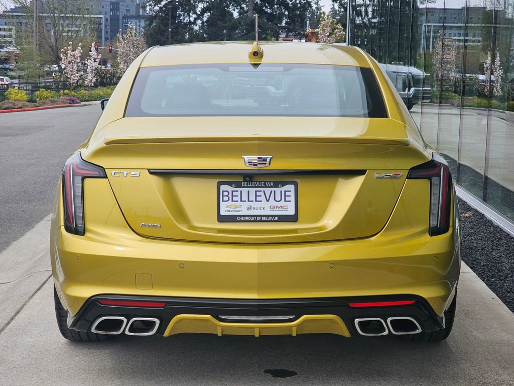 Used 2024 Cadillac CT5 V w/ Super Cruise 2 Package image 4