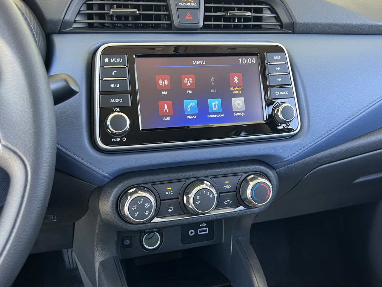 Certified 2025 Nissan Versa SV w/ Trunk Package FWD image 14