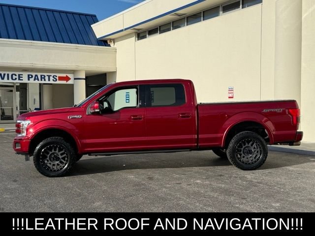 Used 2019 Ford F150 Lariat w/ Equipment Group 502A Luxury AWD/4WD image 4