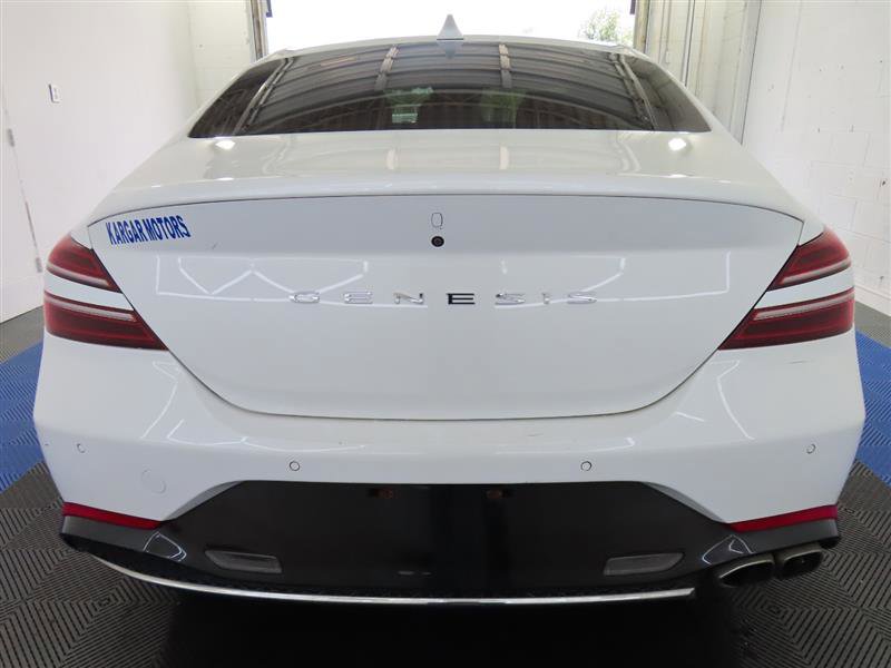 Used 2022 Genesis G70 2.0T w/ Prestige Package AWD/4WD image 5