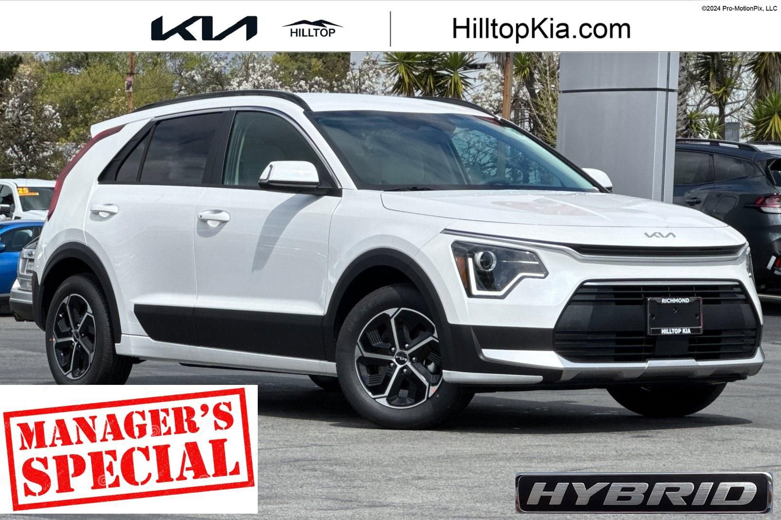 New 2025 Kia Niro EX