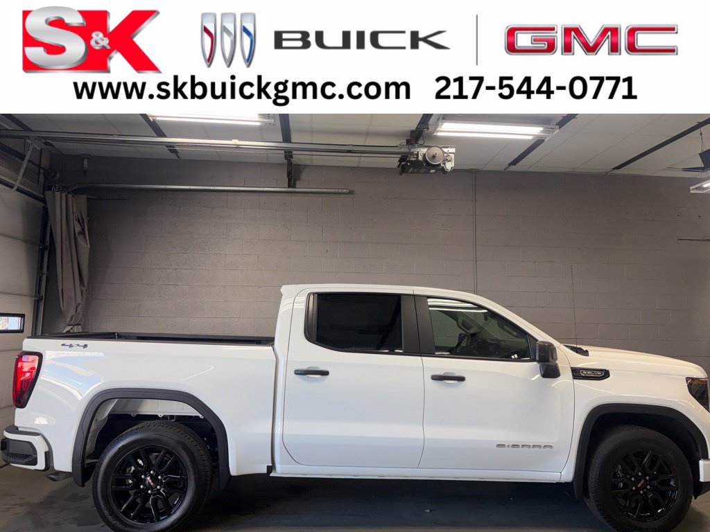 New 2026 GMC Sierra 1500 Pro w/ Graphite Edition
