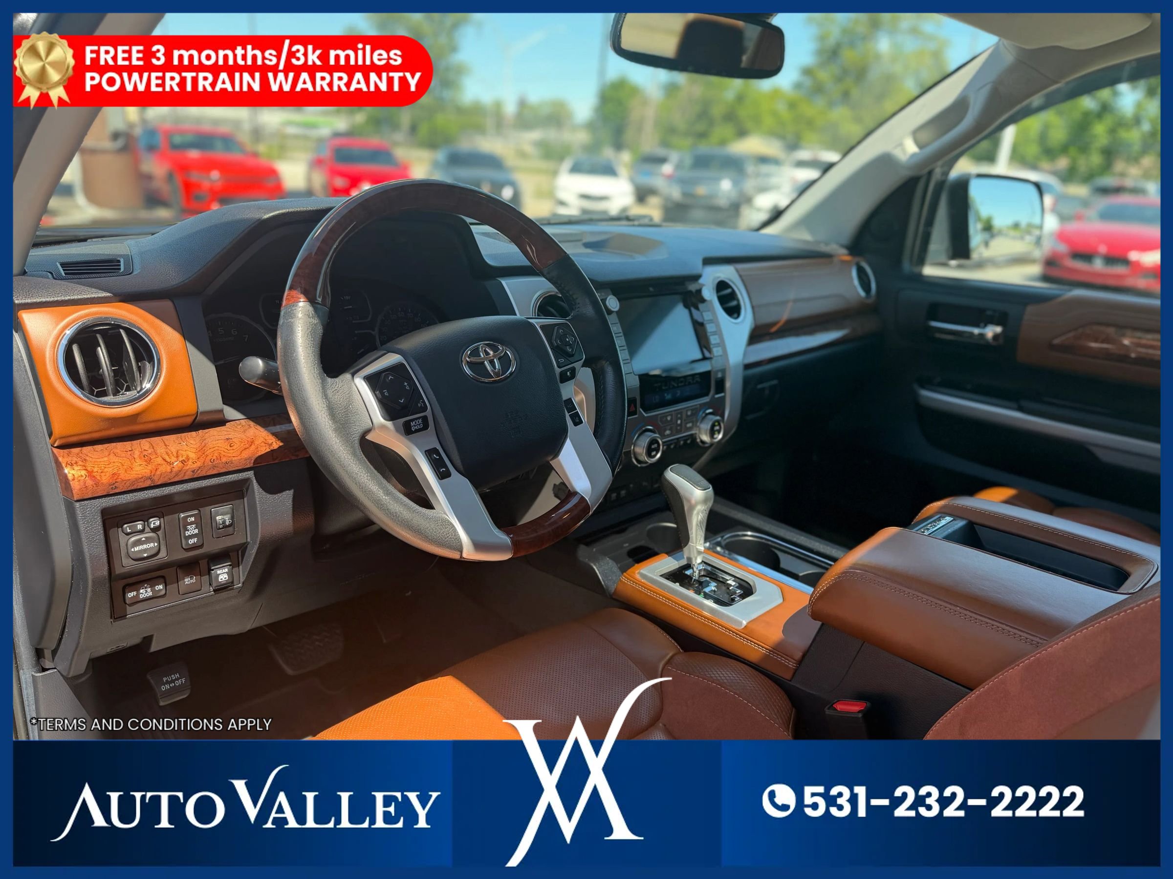 Used 2020 Toyota Tundra 1794 Edition AWD/4WD image 11
