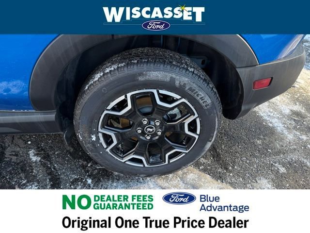 Certified 2025 Ford Bronco Sport Outer Banks w/ Outer Banks Tech Package+ image 36