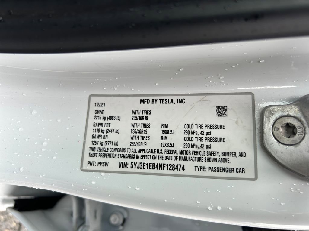 Used 2022 Tesla Model 3 Long Range AWD/4WD image 34